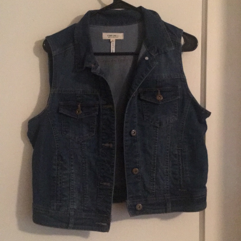 Jean vest
